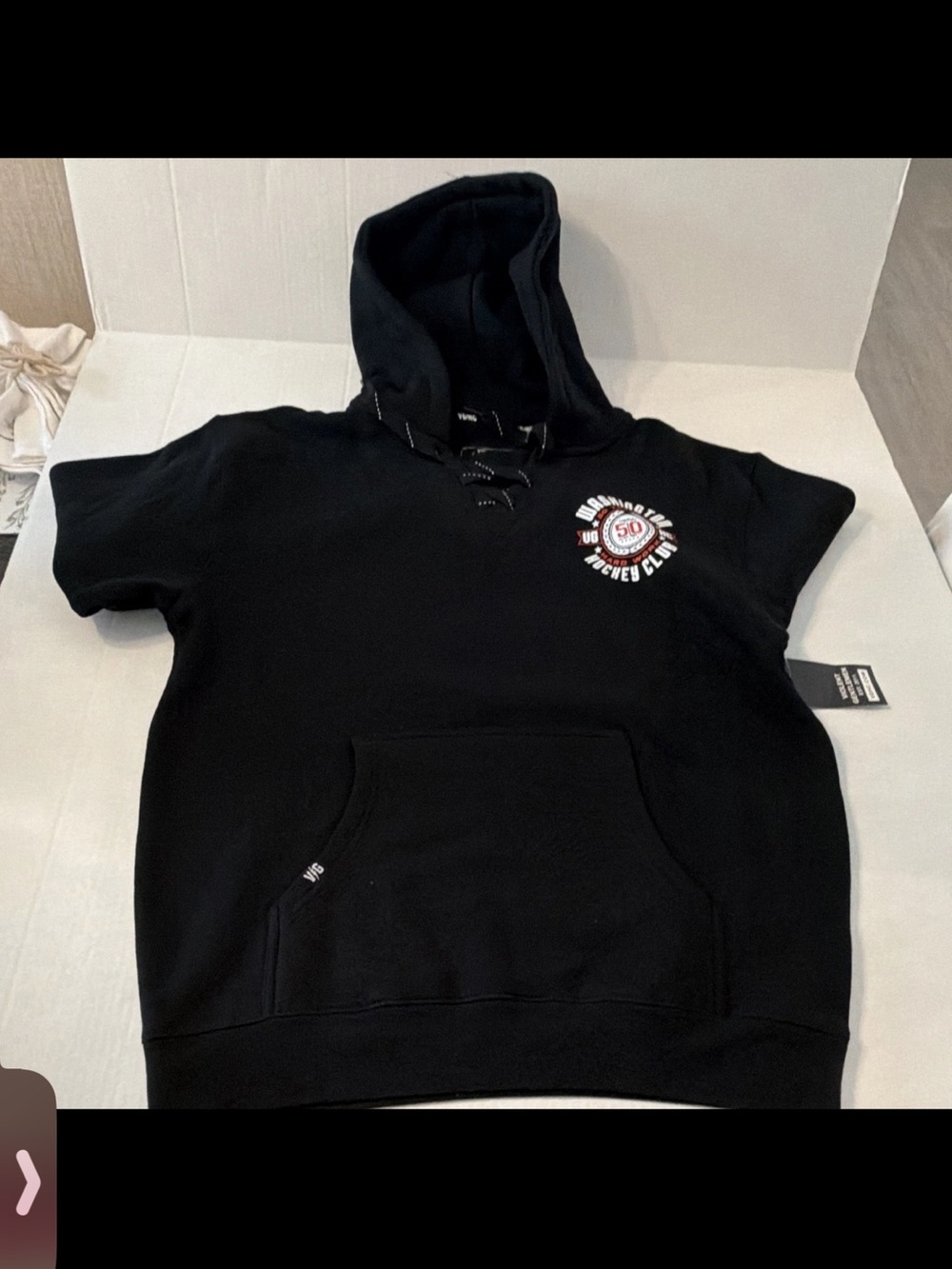 Violent Gentleman Washington Hockey Club  Sweatshirt Size Medium